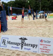 Rx Massage Therapy Volleyball